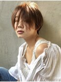 【Astar】前髪長めのスリークショート