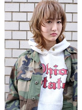 メアリー バイ メリー(marry by merry) 【立町メアリー】マッシュウルフ×アッシュベージュ☆