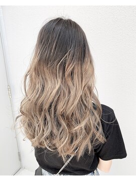 エイト 沖縄豊崎店(EIGHT toyosaki) 【EIGHT 豊崎】お客様スタイル_デザインカラー