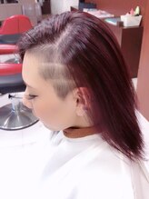 凜&nbsp;ツーブロック