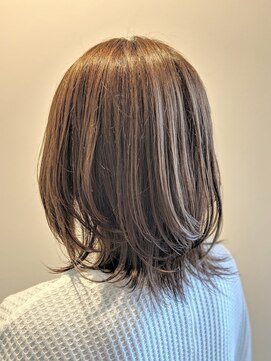 ナンバー イル デュッカ 札幌(N° il duca) ソフトウルフスタイル