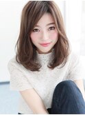 ガレリアエレガンテ名駅ゆるふわミックスミディ