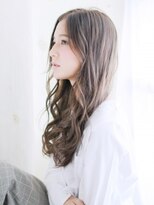 ウル 吉祥寺(ulu)&nbsp;透け感ベージュのミックスカール