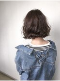 ハネボブ_ラベンダーグレージュ