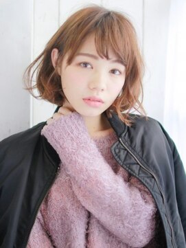 ナル 白山神社参道通り店(nalu) ゆるふわくびれカールスタイル