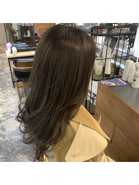 ニール(Neale.) アッシュベージュ