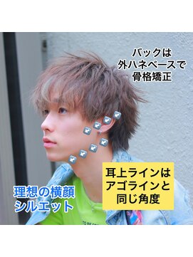 フォルテ 表参道店(FORTE) 【フォルテ 飯塚裕士】くせ毛風パーマフェザーマッシュ