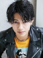 リップス 池袋(LIPPS) 濡れ髪センターパーマ