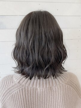 ルノン フィージュ(LUNON fieju) 【LUNON fieju】オリーブアッシュ