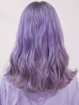 ベティ(Bettie) ふわふわラベンダーピンク