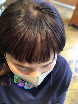 ハール ヘア スタジオ(haar HAIR STUDIO) ツートンカラー☆メッシュカラー☆ハイライトカラー