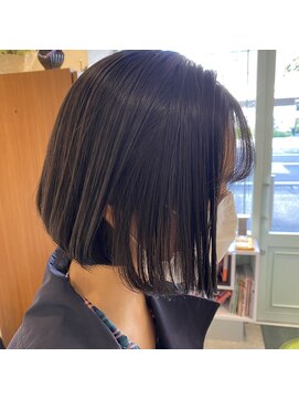 アルマヘアー(Alma hair by murasaki) ◎ツヤボブスタイル◎