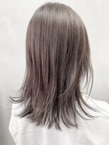 エイト 博多店(EIGHT hakata)&nbsp;【福岡No. 1ハイライト】ハイライトラベンダーグレージュ