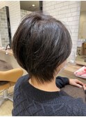 【VISAGE 高橋】頭の形が綺麗に見えるショートスタイル