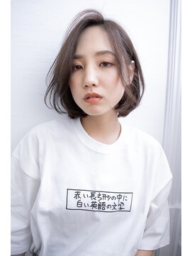 アンジェリカ 鹿児島中央タワー店(ANGELICA) ANGELICA グレージュボブレイヤー