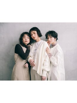 女性目線だからこそ出来る【トレンド×似合わせ】を取り入れた、あなただけのヘアスタイルを演出♪