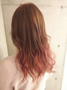 シュリット 溝の口(schritt) ピンクグラデーションカラー　yamamoto