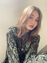 シーループユナイテッドアトリエ(C-LOOP UNITED ATELIER)&nbsp;ATELIERセミロングヘア