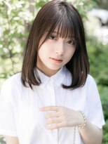【ROMA銀座】20代30代40代/大人気/結べる長さ/鎖骨ミディアム