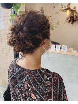 サロンキィ(salon.kee) パーティヘアアレンジ