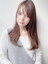 [K-two銀座]大人かわいいシフォンベージュカラー[銀座]