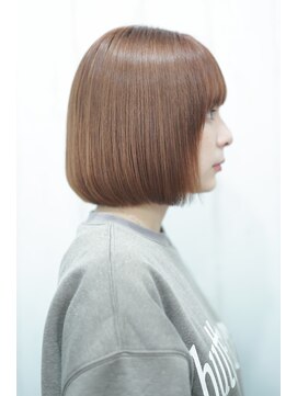 アトリエMAI 北千住 ミニボブ。　　北千住　北千住西口