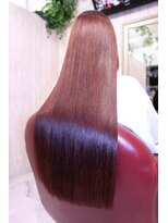 エデン トリートメントサロン 難波店(EDEN)&nbsp;髪質改善/冬カラー/ワインレッド/派手髪/ピンク系/紫/20代30代