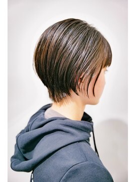 フォーディー(for D) Hair Salon for D × ショートボブ