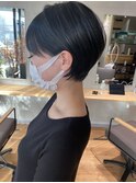 耳掛けショート