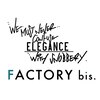 ファクトリービス(FACTORY bis)のお店ロゴ