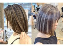 MOMOで圧倒的人気☆の【＃3Dハイライトカラー】でいつもと違う陰影とメリハリを！【柏/柏駅/JR柏】