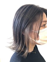 スタジオフィット(STUDIO FITTO)&nbsp;・大人髪・イヤリングカラー・