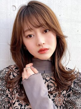 ビュートリアム 南青山(BEAUTRIUM) ゆるっと大人レディ レイヤースタイル