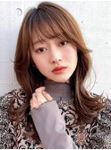 ゆるっと大人レディ レイヤースタイル