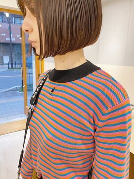 シキ オルガン 大宮(siki ORGAN) 似合わせカット/アースカラー/くびれヘア/地毛風カラー[大宮駅]
