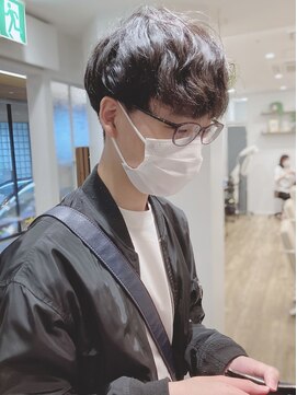 モリオフロムロンドン 松戸店(Morio from London) 【松戸 岩口】くせ毛風韓国マッシュショート