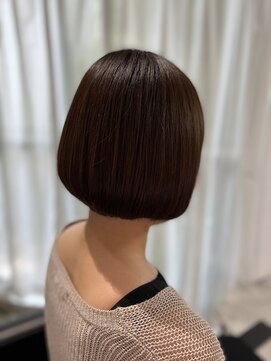 ツムグ 代官山店(TUMUGU) 大人可愛い似合わせカット白髪ぼかし脱白髪染めアースカラー