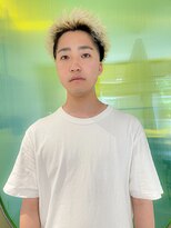 サル 代官山(SAL)&nbsp;【SAL】IWGP窪塚洋介風ツイストブリーチショート＊菅原誠＊