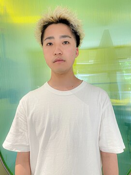 サル 代官山(SAL) 【SAL】IWGP窪塚洋介風ツイストブリーチショート＊菅原誠＊