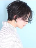 乾かすだけでまとまる＊褒められるショートボブ