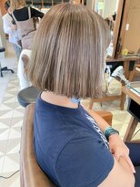 バブ バイネオリーブ(Bab by neolive)&nbsp;白髪ぼかしハイライト☆グレージュ 大人可愛い