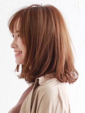 アース 三軒茶屋店(HAIR&MAKE EARTH) 三軒茶屋_レディース_ナチュラル_トリートメント_ストレート_