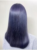 色落ちが可愛い＊クリアブルー