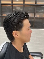 バーバーブロス 吉祥寺店(BARBER BROS) 【LUDLOW BROS.】バックスタイリング