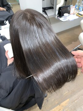 リーホリエ(Lee Horie) Gyo指名限定　髪質改善バルネイドカラー