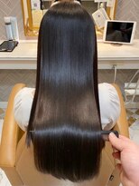 リール 銀座(R'EEL)&nbsp;ショコラアッシュ×美髪[髪質改善/縮毛矯正]