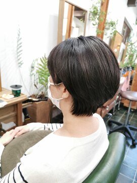 ヘアーアトリエクレリエール(Hair Atelier Clairie'RE) グラデーションボブ