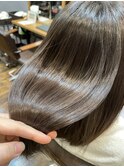 髪質改善　とぅるん髪　ツヤ美髪　酸性ストレート