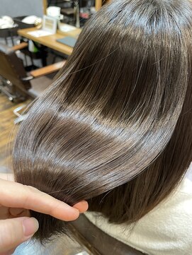 サロンド アクトレス 恵比寿店(salon de actress) 髪質改善 とぅるん髪 ツヤ美髪 酸性ストレート