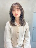 【ARTE表参道/青山】大人可愛い顔まわりレイヤーセミロング